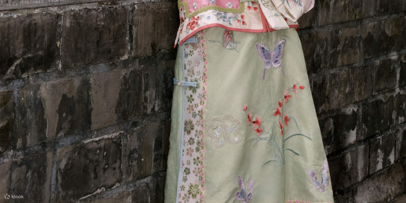 베이징 시대극 체험 촬영 [의상 선택 + 정교한 메이크업 + 전문 사진작가 촬영]